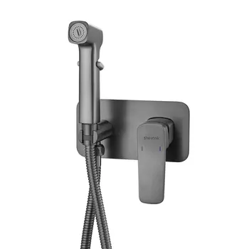 Гигиенический душ Shevanik S9905T оружейная сталь