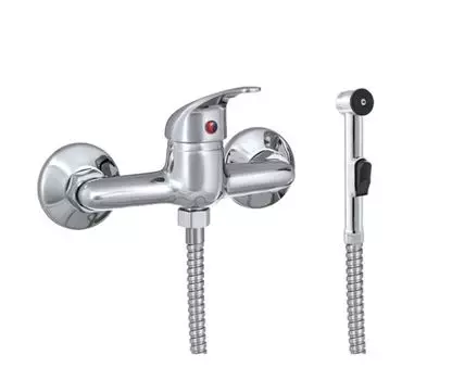 Гигиенический душ Славен Прораб СЛ-ОД-П51 со смесителем