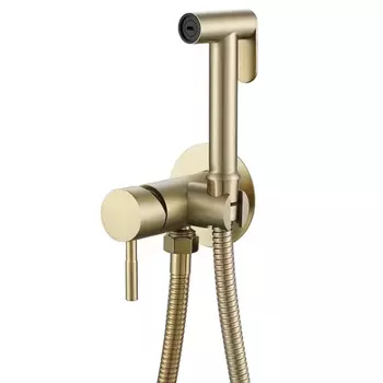 Гигиенический душ со смесителем Savol S-FXQ003C, бронза