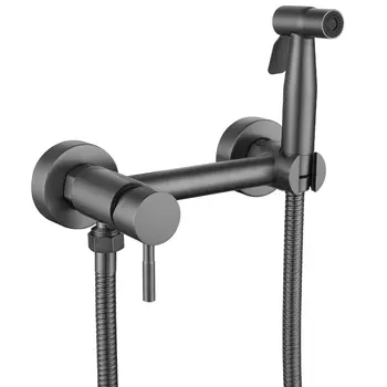 Гигиенический душ со смесителем Savol S-FXQ006Q, графит