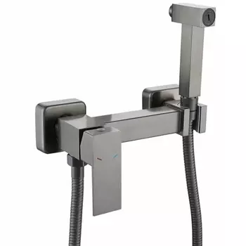 Гигиенический душ со смесителем Savol S-FXQ007Q, графит