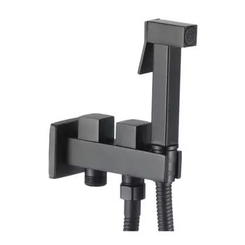 Гигиенический душ со смесителем Savol S-FXQ011H, черный