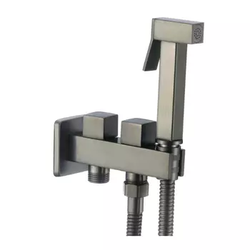 Гигиенический душ со смесителем Savol S-FXQ011Q, графит