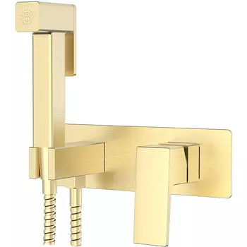 Гигиенический душ Splenka S01.52.03 сатин золотой