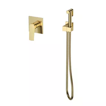 Гигиенический душ Splenka S30.53.03 сатин золотой