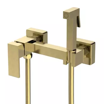 Гигиенический душ Splenka S98.51.03 сатин золотой