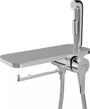 Гигиенический душ STWORKI Стокгольм HFSG35000 со смесителем, с внутренней частью, хром
