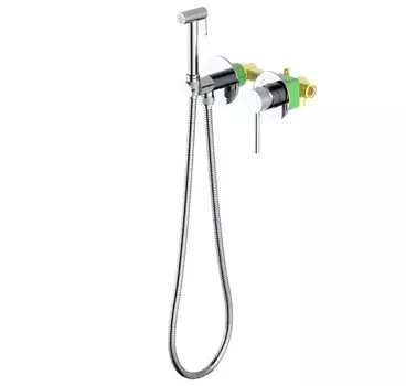 Гигиенический душ Timo Saona 2339/00SM со смесителем, хром