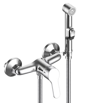 Гигиенический душ Voda Tide TD80H хром