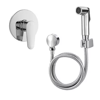 Гигиенический душ Voda WF4in1 хром