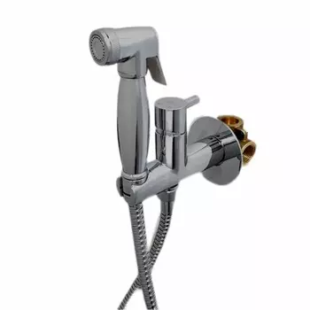 Гигиенический душ Webert Elio EL870301345 со смесителем, никель