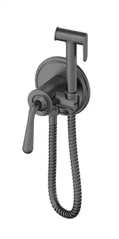 Гигиенический душ Wonzon & Woghand WW-88829008-BGM темный графит