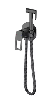 Гигиенический душ Wonzon & Woghand WW-88829010-BGM темный графит