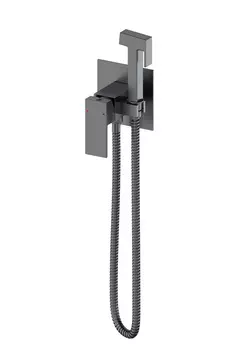 Гигиенический душ Wonzon & Woghand WW-88829016-BGM темный графит