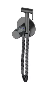 Гигиенический душ Wonzon & Woghand WW-88829909-BGM темный графит