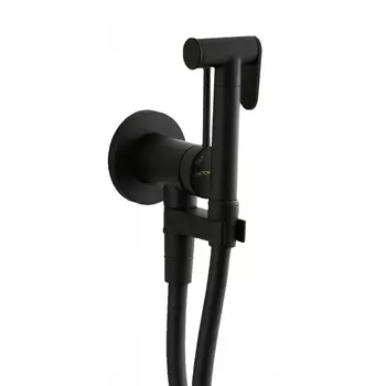 Гигиентический душ Gattoni Programma doccia RT010NO со встроенным смесителем, черный