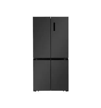 Холодильник LEX LCD450MGID отдельностоящий, двухкамерный, серый глянец