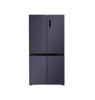 Холодильник LEX LCD505BMID отдельностоящий, двухкамерный, синий