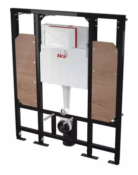 Инсталляция для унитаза AlcaPlast Sadromodul AM101/1300H для людей с ограниченными возможностями