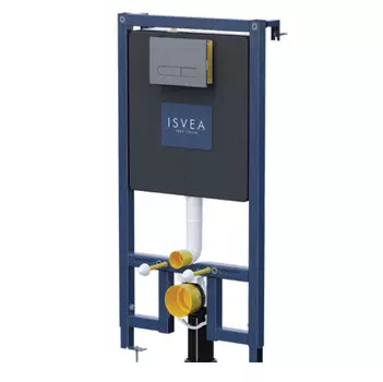 Инсталляция для унитаза Isvea Durezza 52DR0201I подвесного, для стен из гипсокартона