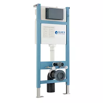 Инсталляция для унитаза Olive'S M48010 с кнопкой