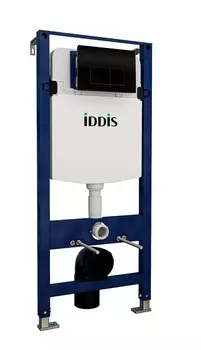 Инсталляция для унитазов Iddis Optima Home OPH00MBi32K с кнопкой смыва чёрный
