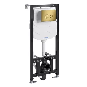 Инсталляция для унитазов WasserKRAFT Aller 10TLT.010.ME.MG01