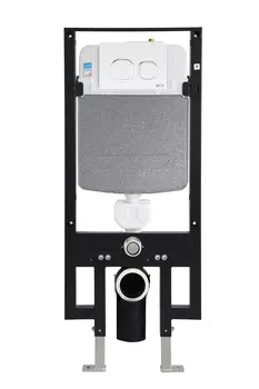 Инсталляция для унитазов WeltWasser WW INS AMBERG 497 с кнопкой на выбор