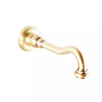 Излив Caprigo Parts 99-113-oro для встраиваемого смесителя, золото