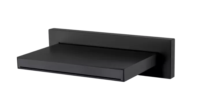 Излив для душа Boheme Zodiac 625/2-B черный