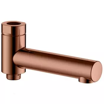 Излив для смесителя AQUAme AQM8301BC поворотный, с картриджем, медь шлифованная