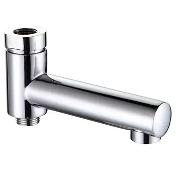 Излив для смесителя AQUAme AQM8301CR поворотный, с картриджем, хром