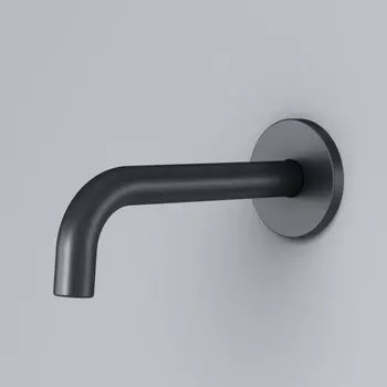 Излив для ванны с душем Am.Pm X-Joy F85B70022 черный