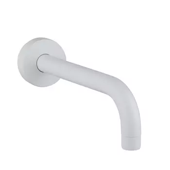 Излив Giulini Futuro F3222-20BO настенный 200 мм, белый матовый