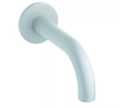 Излив Kludi Bozz 3850553 для ванны, белый матовый