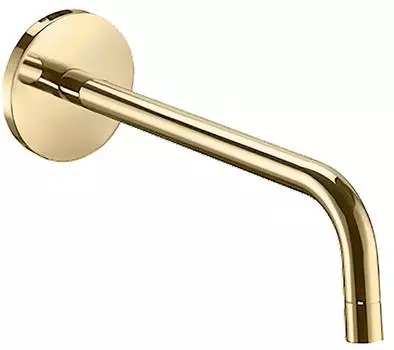 Излив Paffoni ZBOC045HG золото медовое