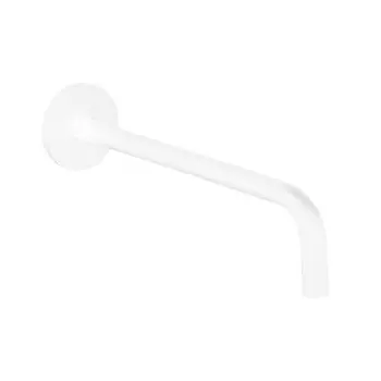 Излив Paffoni ZBOC046BO универсальный белый матовый