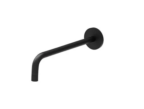 Излив Paffoni ZBOC046NO универсальный, черный матовый