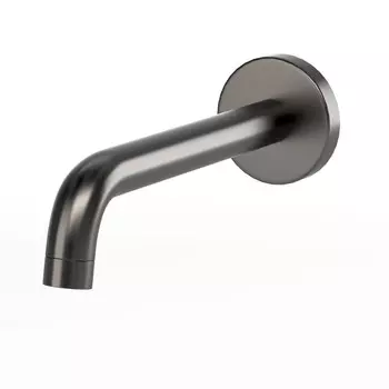 Излив Paini Cox 78PZ207CAN19 черный брашированный