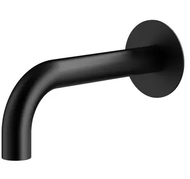 Излив Plumberia Selection IXO SPT0060NO черный матовый