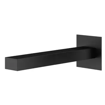 Излив Plumberia Selection SPQ0258NO черный матовый