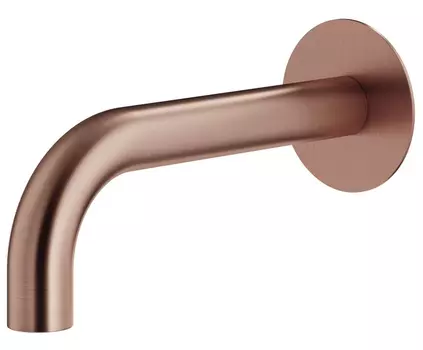 Излив Plumberia Selection SPT0058RS медь брашированная