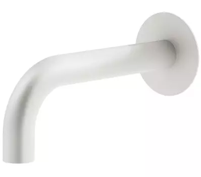 Излив Plumberia Selection SPT0258BO белый матовый