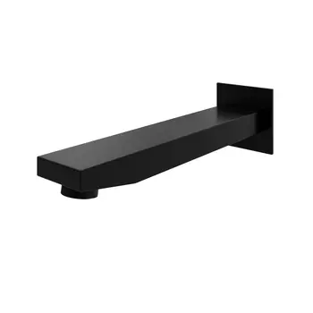 Излив WasserKRAFT A220, черный матовый