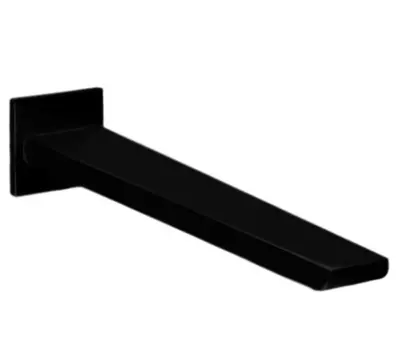 Излив Webert Wolo AC0324564 для смесителя, чёрный