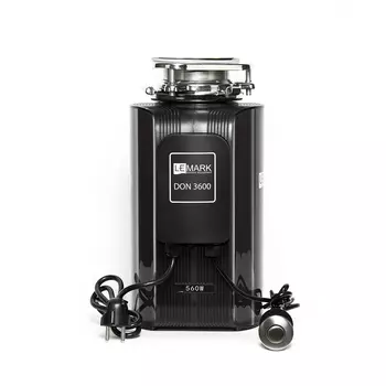 Измельчитель отходов Lemark Don 9940095 17,4 черный