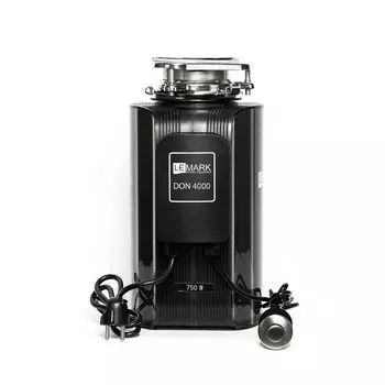 Измельчитель отходов Lemark Don 9940096 17,4 черный