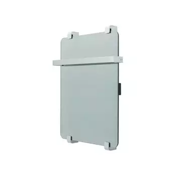 Электрический полотенцесушитель Allen Brau Infinity 60х44 зеркальный, без креплений 00275616