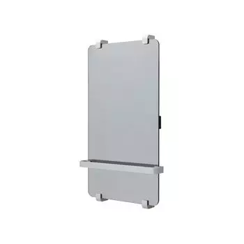 Электрический полотенцесушитель Allen Brau Infinity 80х44 зеркальный, без креплений 00275617