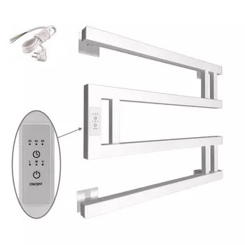 Электрический полотенцесушитель Altasan МонакоПроф 40х50 белый муар